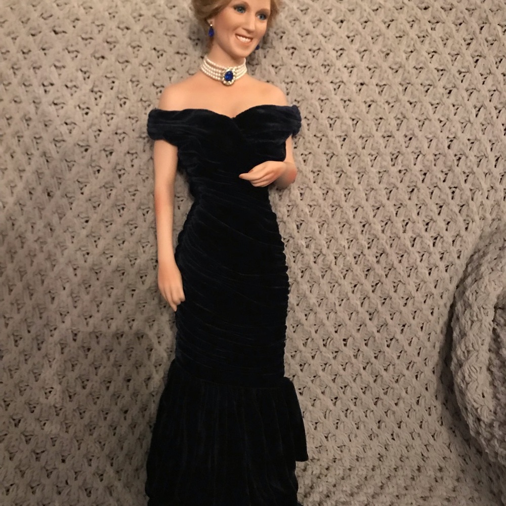 Princess Diana porcelain doll